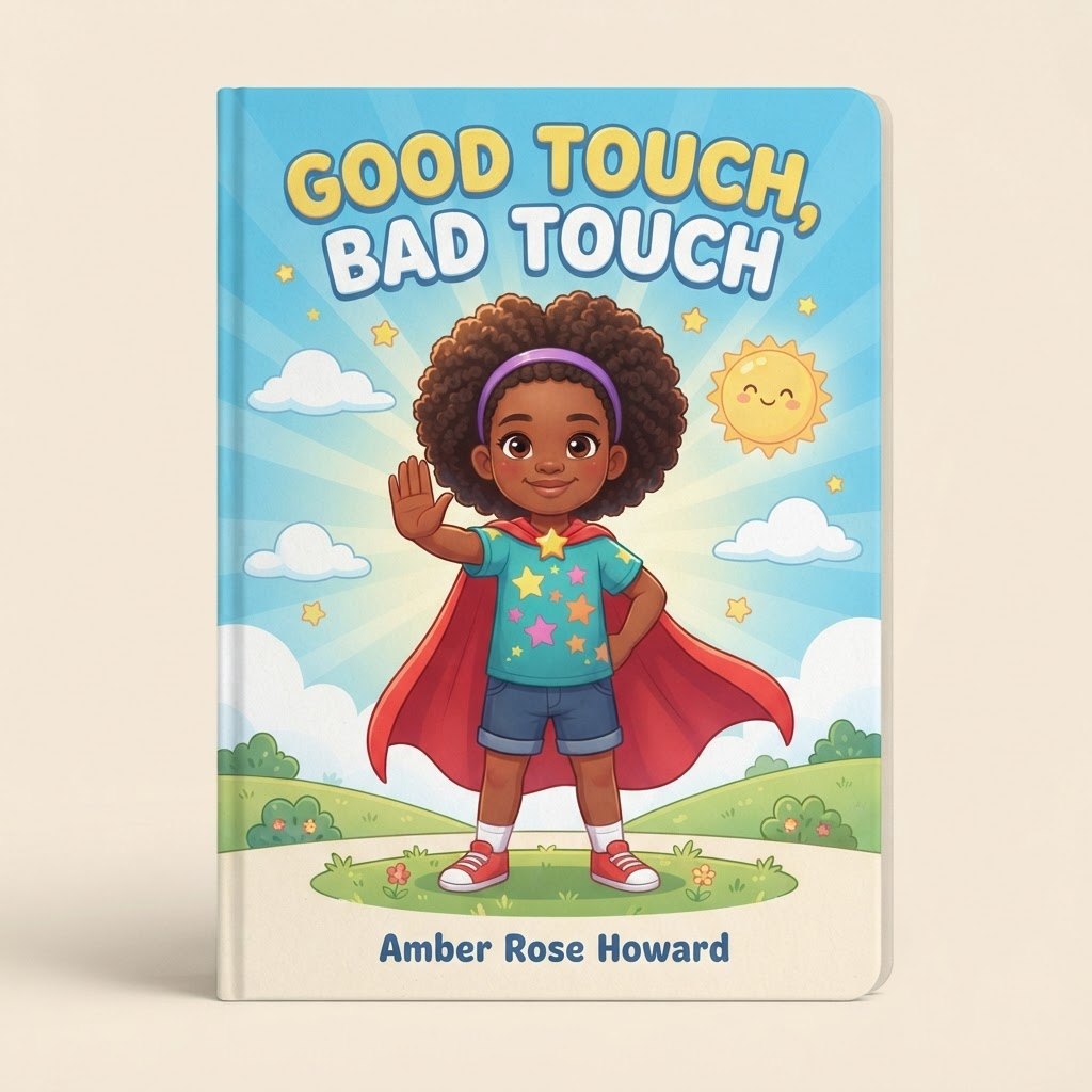 Front cover of Good Touch, Bad Touch by Amber Rose Howard